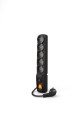 Listwa przeciwprzepięciowa Acar F5 4m czarna - 975144