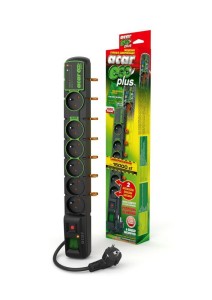Listwa przeciwprzepięciowa Acar ECO Plus 3m