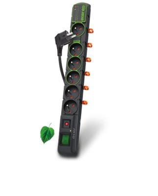 Listwa przeciwprzepięciowa Acar ECO Plus 1,5m - 752505