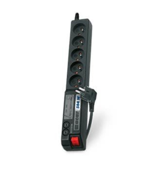 Listwa przeciwprzepięciowa Acar 504W - 752415