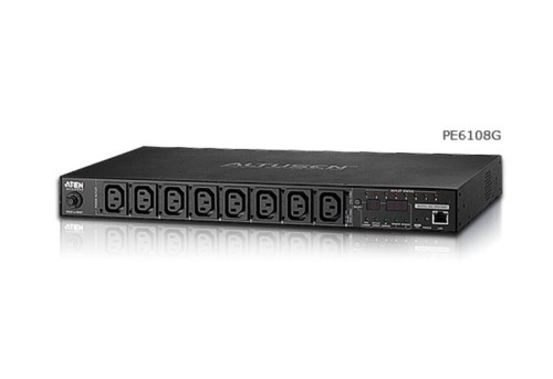 Listwa PDU ATEN PE6108G-AX-G 8-gniazd 1U over IP - 975245