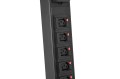 Listwa monitorująca DIGITUS RACK PDU pionowa wtyk DIN49440 16A/250V 8xC13 10A/250V 16A - 1385295