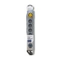 Listwa antyprzepięciowa Qoltec 6 gniazd | 5m - 1385870