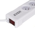 Listwa antyprzepięciowa Ever ELITE USB 1,5m - 752413
