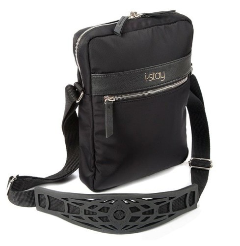 Torba na tablet i-Stay 12" czarna damska - 965917