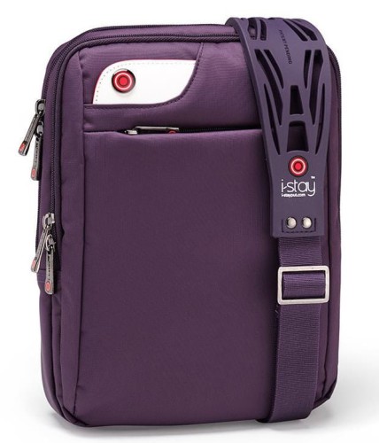 Torba na tablet i-Stay 10" fioletowa - 965912