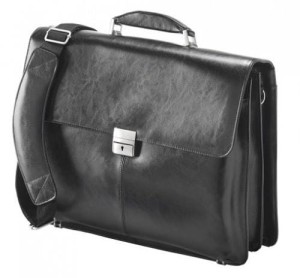 Torba na notebooka skórzana Falcon 16"
