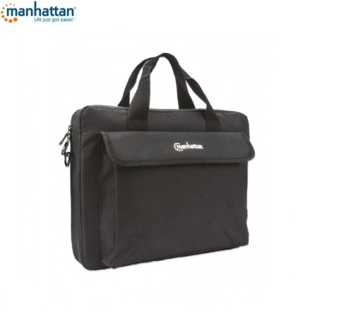 Torba do notebooka Manhattan London 14,1", czarna - 966711