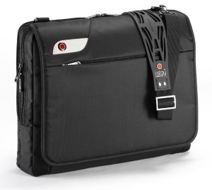 Torba do notebooka i-Stay 15,6" z klapką, czarna