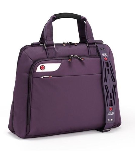Torba do notebooka i-Stay 15,6" damska, fioletowa - 965899