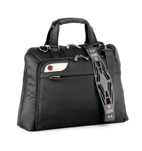 Torba do notebooka i-Stay 15,6" damska, czarna - 965898