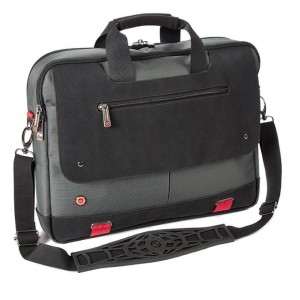 Torba do notebooka i-Stay 15,6" czarno-szara