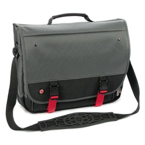 Torba do notebooka i-Stay 15,6" czarno-szara