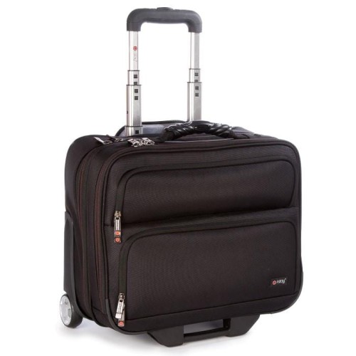 Torba do notebooka i-Stay 15,6" czarna, na kółkach - 965897