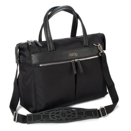 Torba do notebooka i-Stay 15,6" czarna damska - 965908