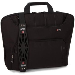 Torba do notebooka i-Stay 15,6" czarna damska