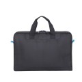 Torba do notebooka 17" RIVACASE Regent czarna - 1364835