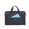 Torba do notebooka 17" RIVACASE Regent czarna - 1364838