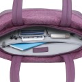 Torba do notebooka 13,3" RivaCase Egmont, damska, czerwona - 1365044