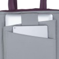 Torba do notebooka 13,3" RivaCase Egmont, damska, czerwona - 1365045