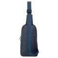 Plecak na tablet 10,5" RIVACASE Galapagos, jednoramienny, szary, z materiału wodoodpornego - 1365657
