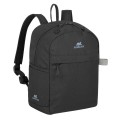 Plecak na tablet 10,5" RIVACASE Aviva, miejski, grafitowy, 6L, z materiału wodoodpornego - 968235