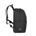 Plecak na tablet 10,5" RIVACASE Aviva, miejski, grafitowy, 6L, z materiału wodoodpornego - 1365784