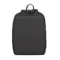 Plecak na tablet 10,5" RIVACASE Aviva, miejski, grafitowy, 6L, z materiału wodoodpornego - 1365786
