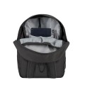Plecak na tablet 10,5" RIVACASE Aviva, miejski, grafitowy, 6L, z materiału wodoodpornego - 1365793