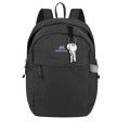 Plecak na tablet 10,5" RIVACASE Aviva, miejski, grafitowy, 6L, z materiału wodoodpornego - 1365795