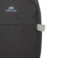 Plecak na tablet 10,5" RIVACASE Aviva, miejski, grafitowy, 6L, z materiału wodoodpornego - 1365797