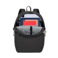 Plecak na tablet 10,5" RIVACASE Aviva, miejski, grafitowy, 6L, z materiału wodoodpornego - 1365798