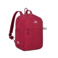 Plecak na tablet 10,5" RIVACASE Aviva, miejski, czerwony, 6L, z materiału wodoodpornego - 968237