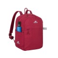 Plecak na tablet 10,5" RIVACASE Aviva, miejski, czerwony, 6L, z materiału wodoodpornego - 1365827