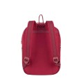 Plecak na tablet 10,5" RIVACASE Aviva, miejski, czerwony, 6L, z materiału wodoodpornego - 1365828