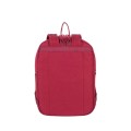 Plecak na tablet 10,5" RIVACASE Aviva, miejski, czerwony, 6L, z materiału wodoodpornego - 1365830