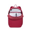 Plecak na tablet 10,5" RIVACASE Aviva, miejski, czerwony, 6L, z materiału wodoodpornego - 1365835