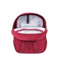 Plecak na tablet 10,5" RIVACASE Aviva, miejski, czerwony, 6L, z materiału wodoodpornego - 1365839