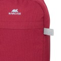 Plecak na tablet 10,5" RIVACASE Aviva, miejski, czerwony, 6L, z materiału wodoodpornego - 1365841