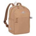 Plecak na tablet 10,5" RIVACASE Aviva, miejski, beżowy, 6L, z materiału wodoodpornego - 968236
