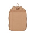 Plecak na tablet 10,5" RIVACASE Aviva, miejski, beżowy, 6L, z materiału wodoodpornego - 1365808