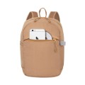 Plecak na tablet 10,5" RIVACASE Aviva, miejski, beżowy, 6L, z materiału wodoodpornego - 1365810
