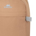 Plecak na tablet 10,5" RIVACASE Aviva, miejski, beżowy, 6L, z materiału wodoodpornego - 1365818