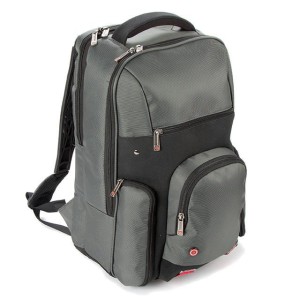 Plecak na notebooka i-Stay 15,6" czarno-szary