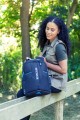 Plecak do notebooka 16" oraz drona RIVACASE Borneo gaming czarny, z materiału wodoodpornego - 1305023