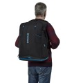 Plecak do notebooka 16" oraz drona RIVACASE Borneo gaming czarny, z materiału wodoodpornego - 1124578