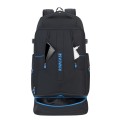 Plecak do notebooka 16" oraz drona RIVACASE Borneo gaming czarny, z materiału wodoodpornego - 1124573