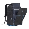 Plecak do notebooka 16" oraz drona RIVACASE Borneo gaming czarny, z materiału wodoodpornego - 1124576