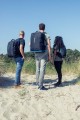Plecak do notebooka 16" oraz drona RIVACASE Borneo gaming czarny, z materiału wodoodpornego - 1305138