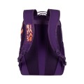 Plecak do notebooka 15,6" RIVACASE Heide 5430, 30L, dla dzieci i młodzieży, fioletowy/pomarańczowy, z materiału wodoodpornego - 1525184